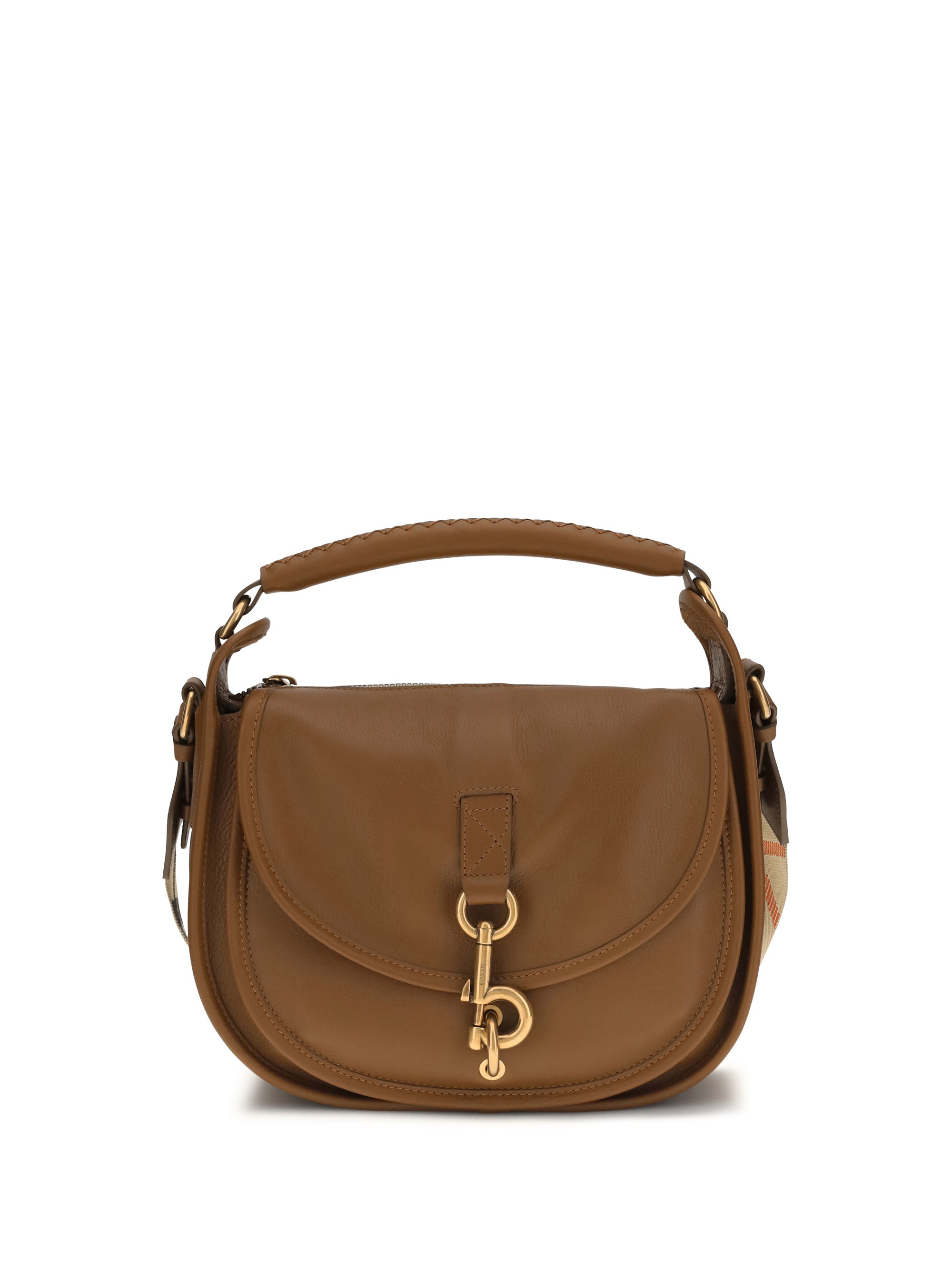 BURBERRY OS small b clip crossbody bag
