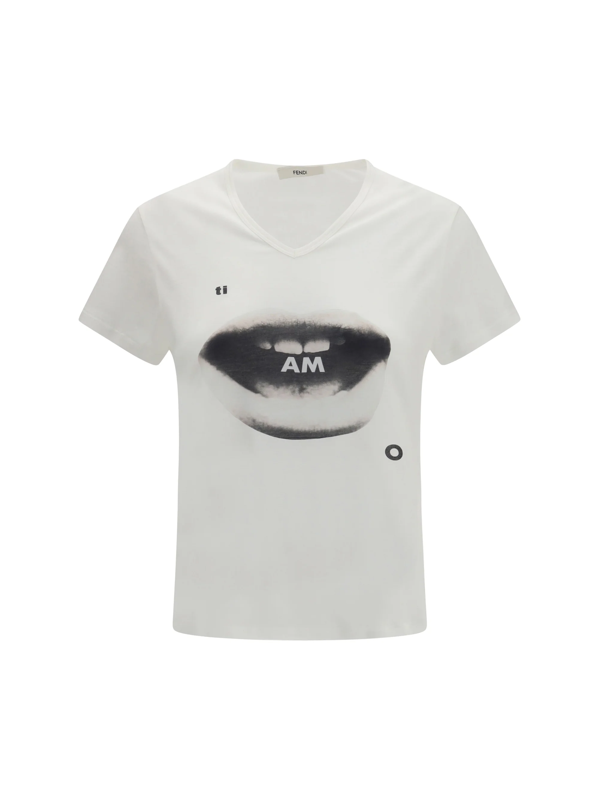ti amo print jersey t-shirt