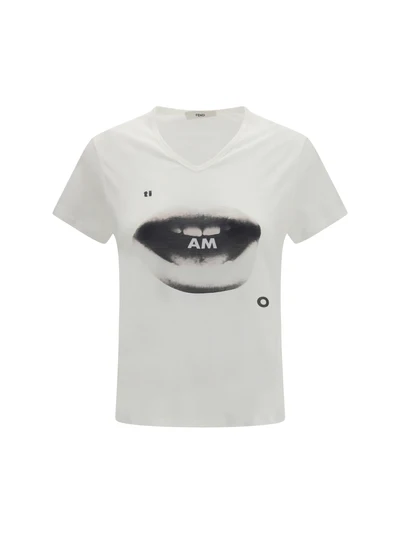ti amo print jersey t-shirt