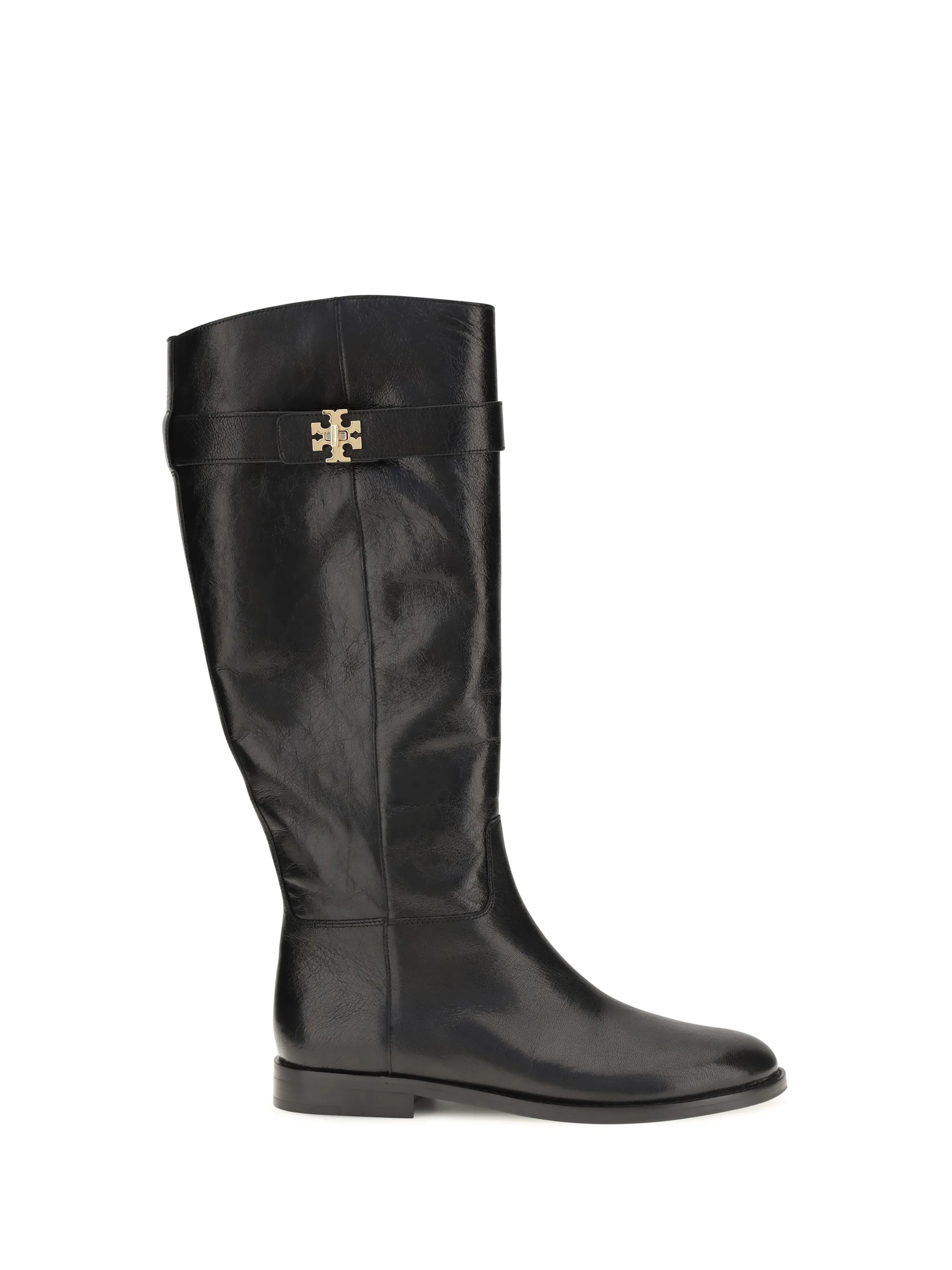 TORY BURCH 8.5 t lock riding boots
