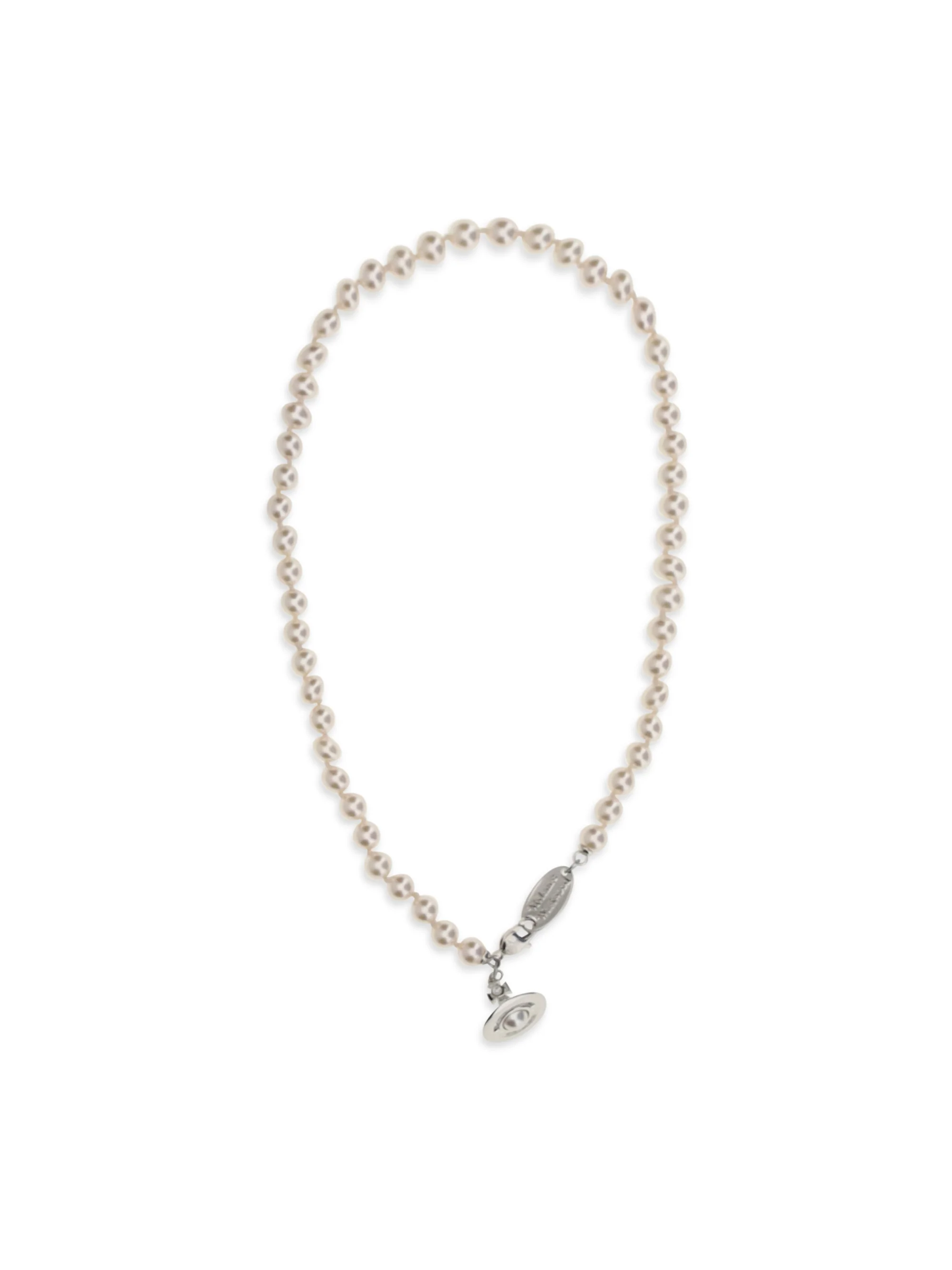 VIVIENNE WESTWOOD OS simonetta pearl necklace