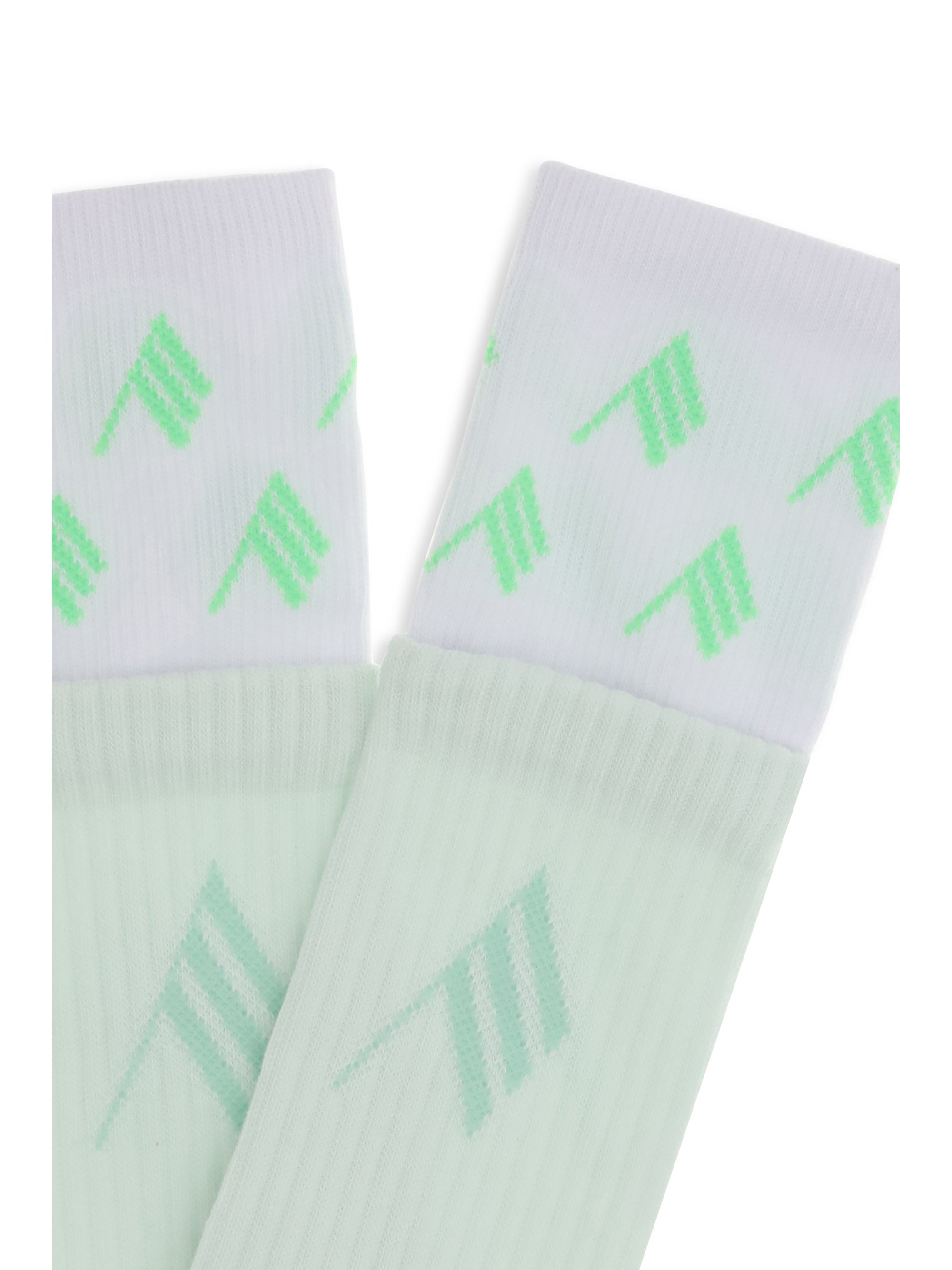 logo cotton socks