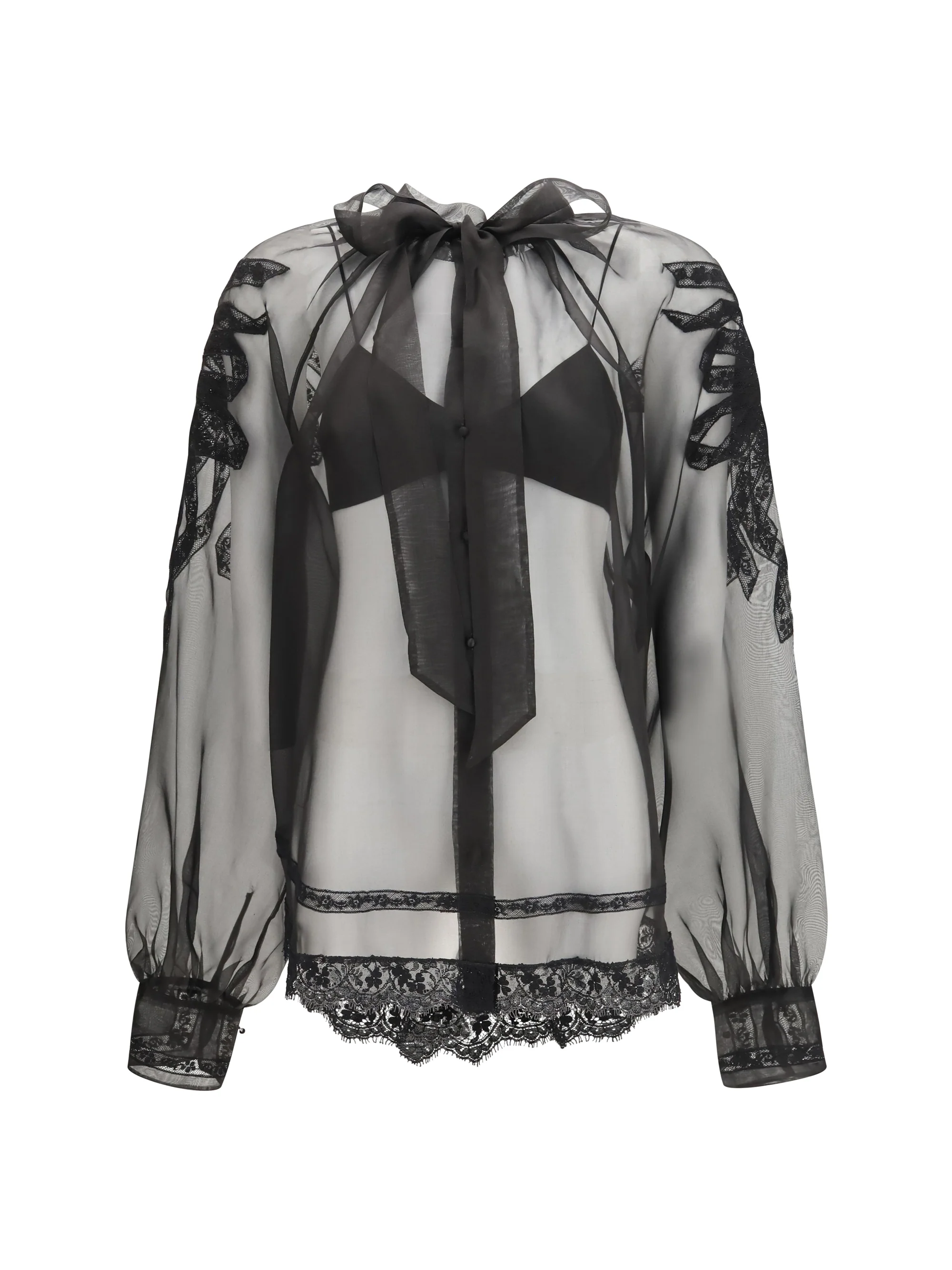 lace shirt