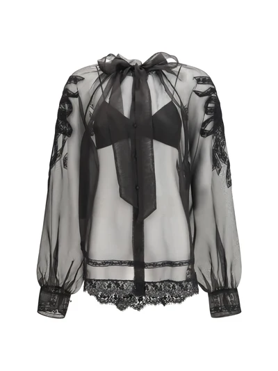 lace shirt
