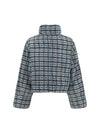 short padded high-neck jacket