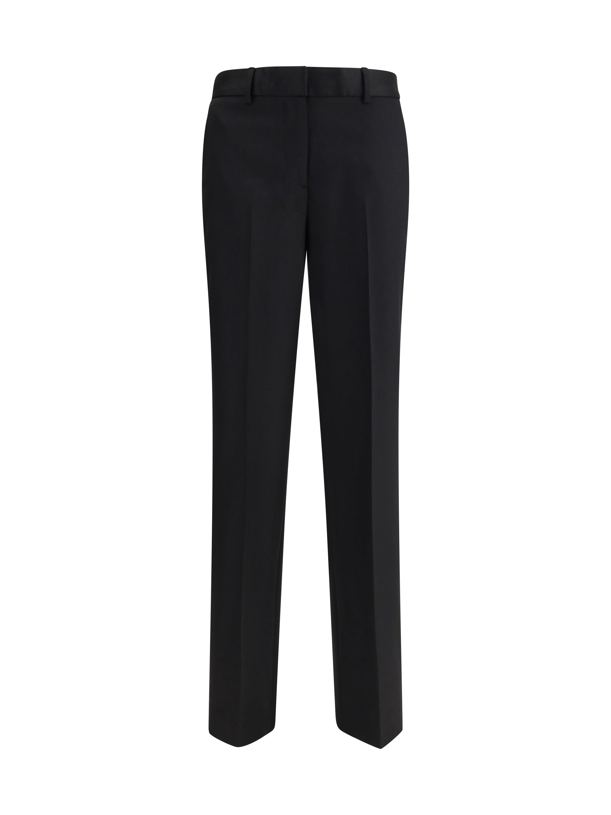LARDINI 42 straight tailored pants