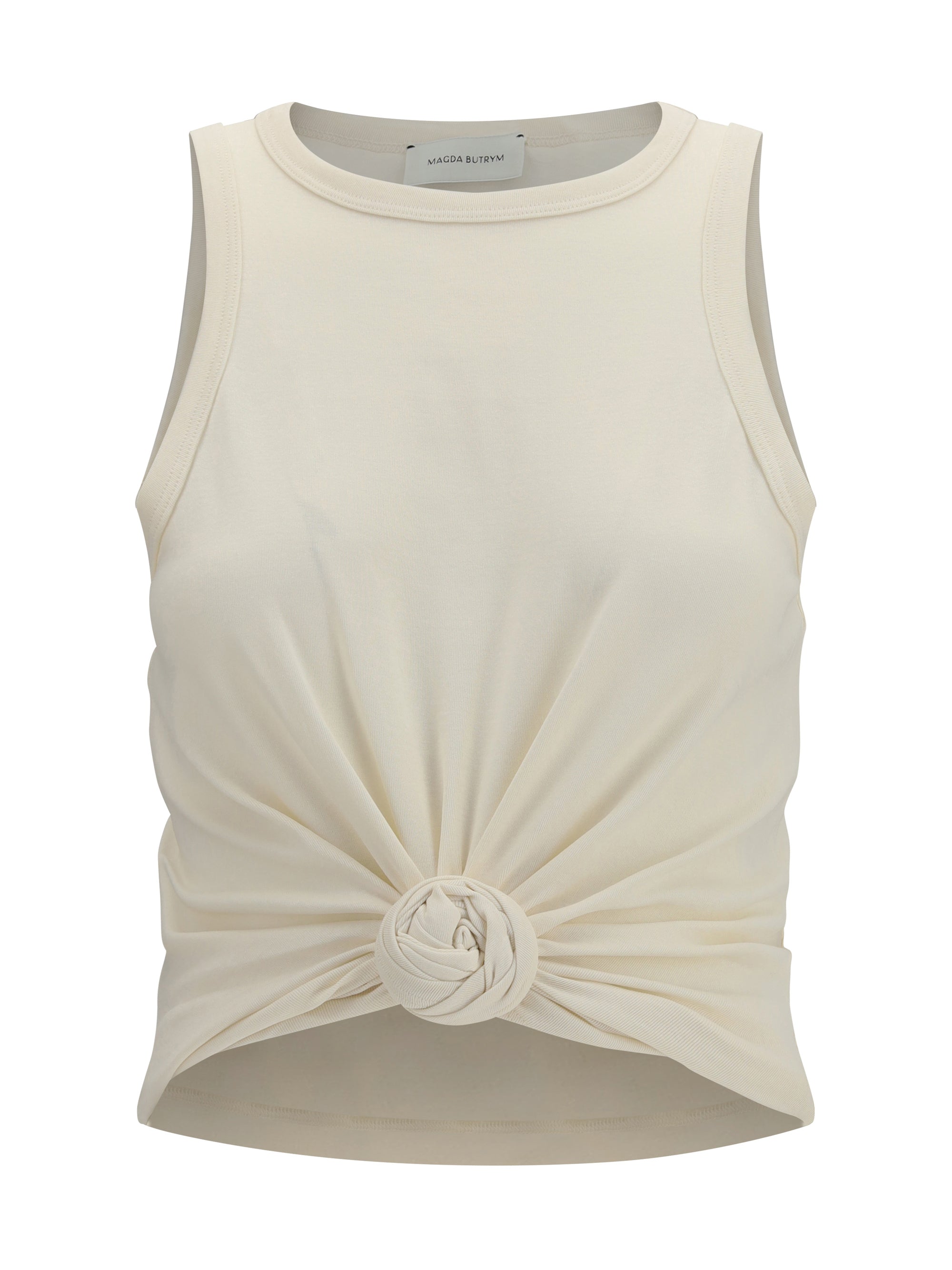 MAGDA BUTRYM 38 knotted tank top