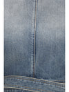 denim belt top