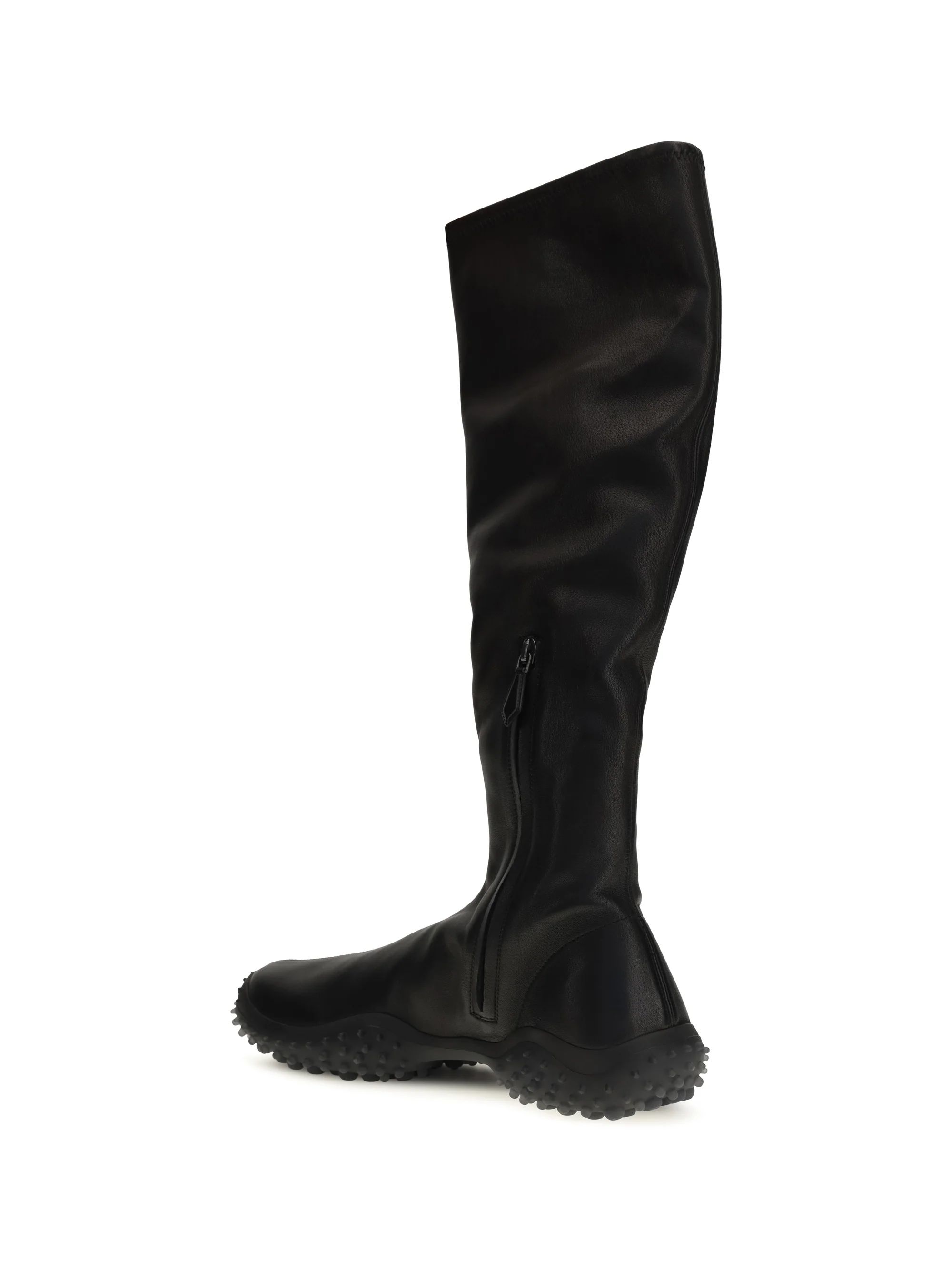 stretch nappa tall boots