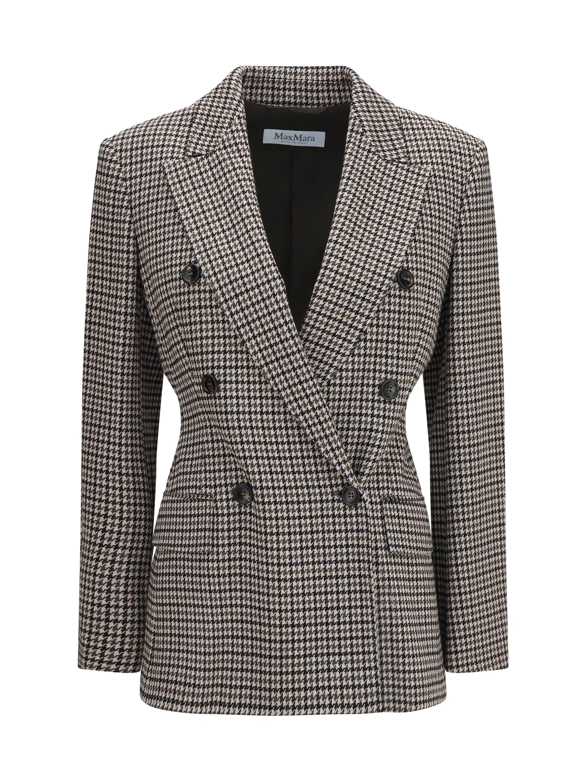 MAX MARA 40 eccelso double-breasted blazer