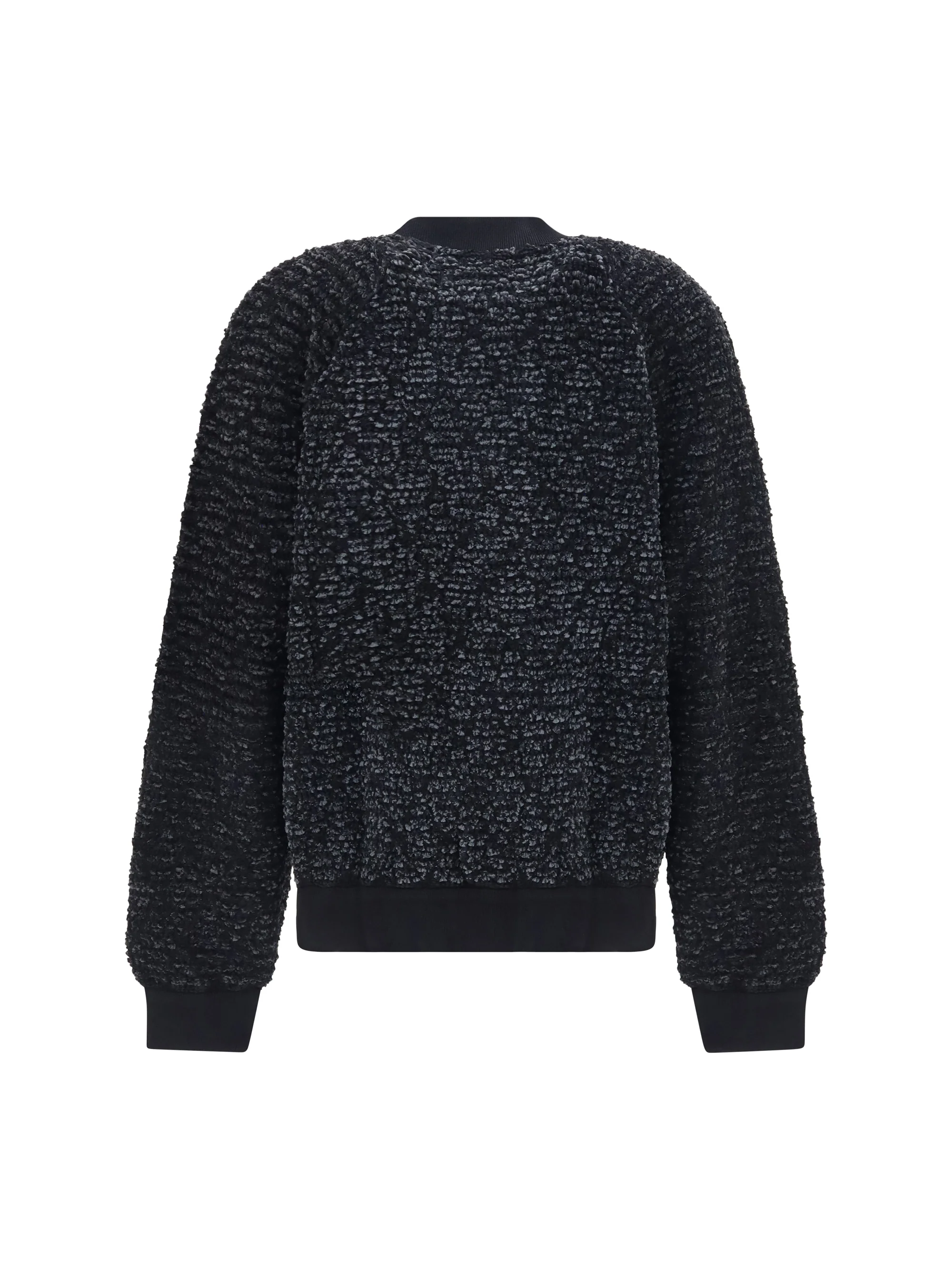 BALMAIN 36 zip jacket with sequin details