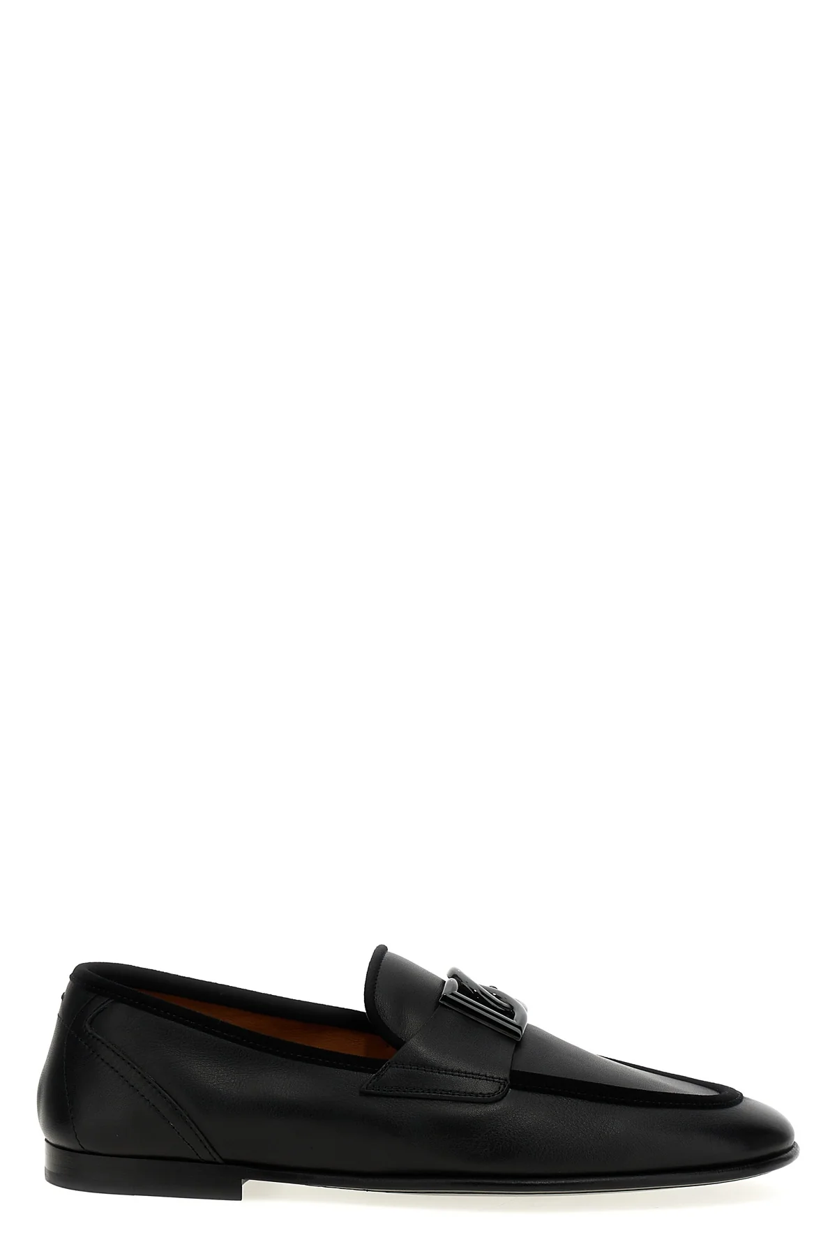 DOLCE amp; GABBANA 41.5 leather loafers