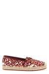 maiolica print canvas espadrilles