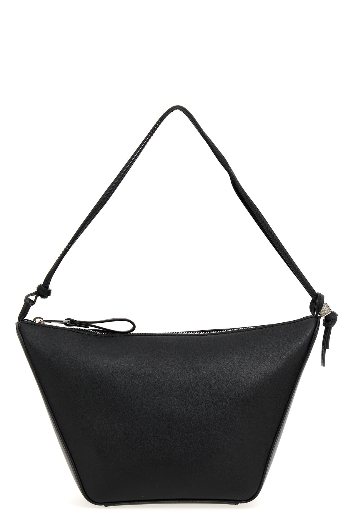 LOEWE OS mini hammock hobo leather shoulder bag