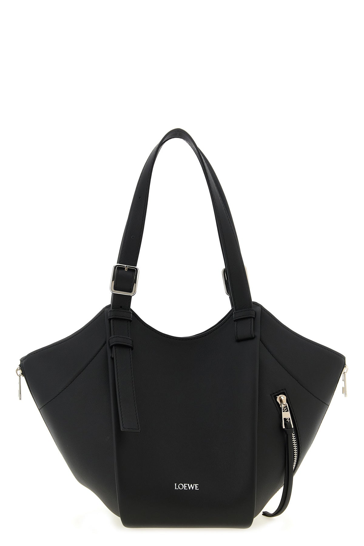 LOEWE OS hammock flip classic calf leather shoulder bag