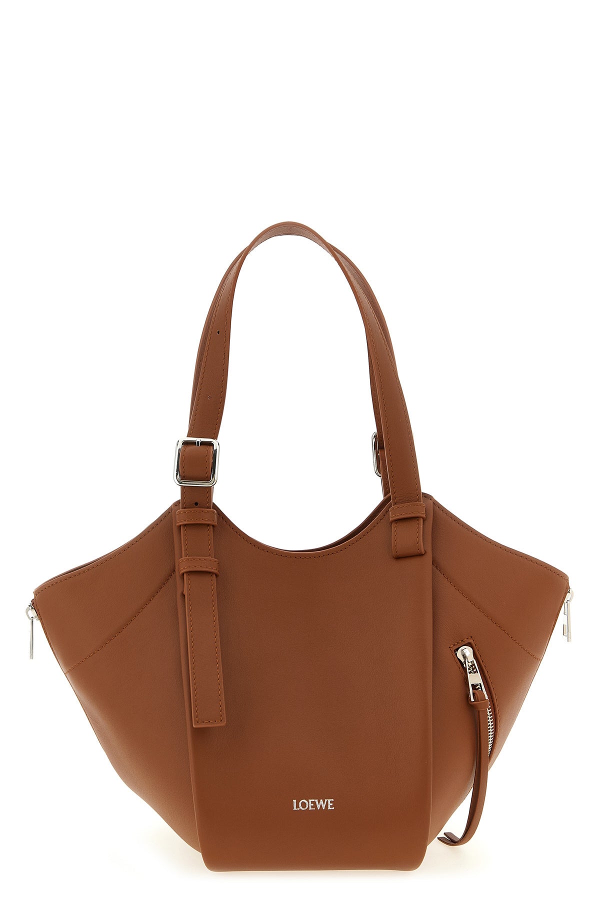 LOEWE OS hammock flip classic calf leather shoulder bag