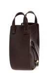 hammock slice crossbody bag in shiny calf leather