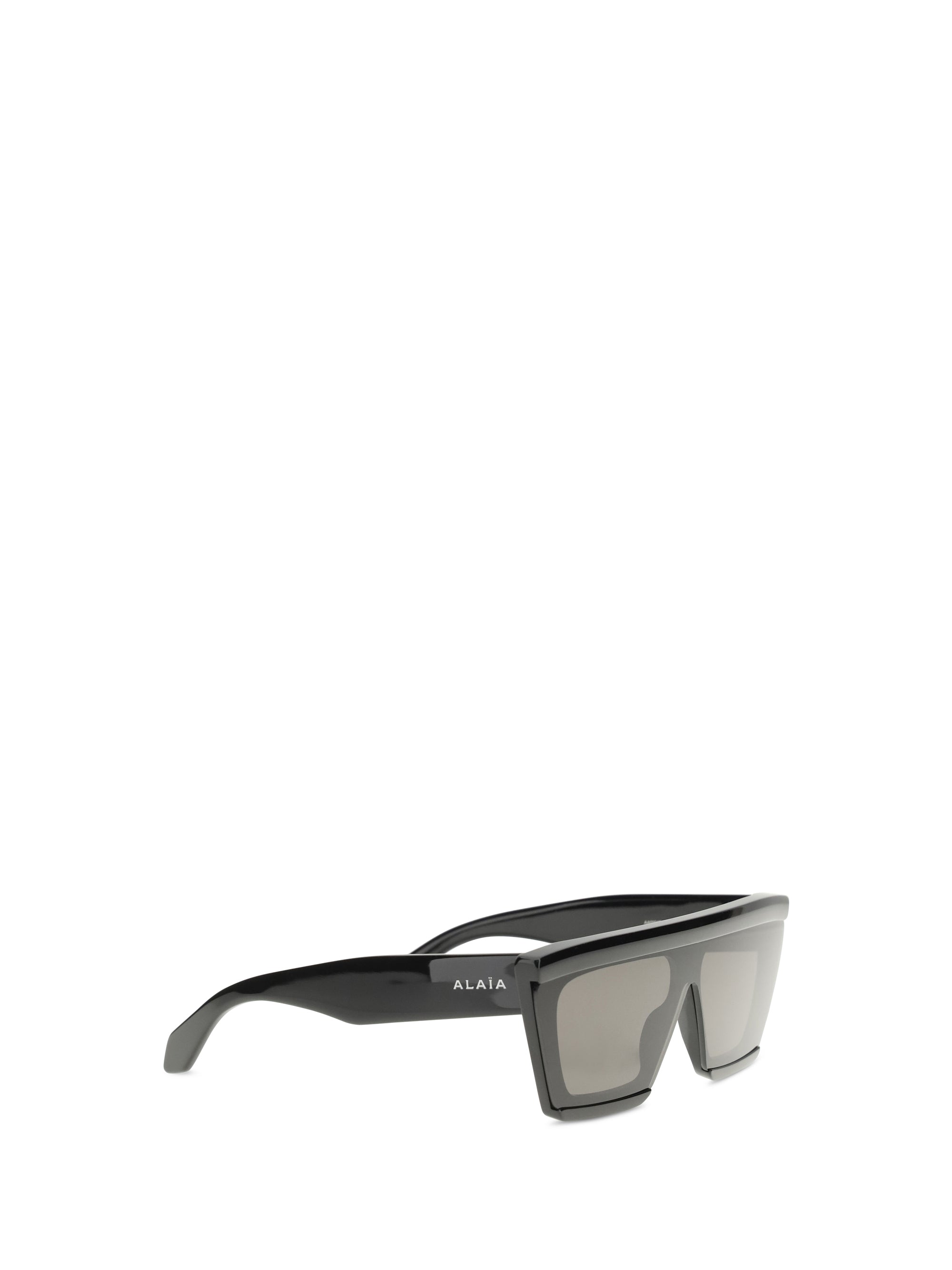 ALAIA OS mask sunglasses