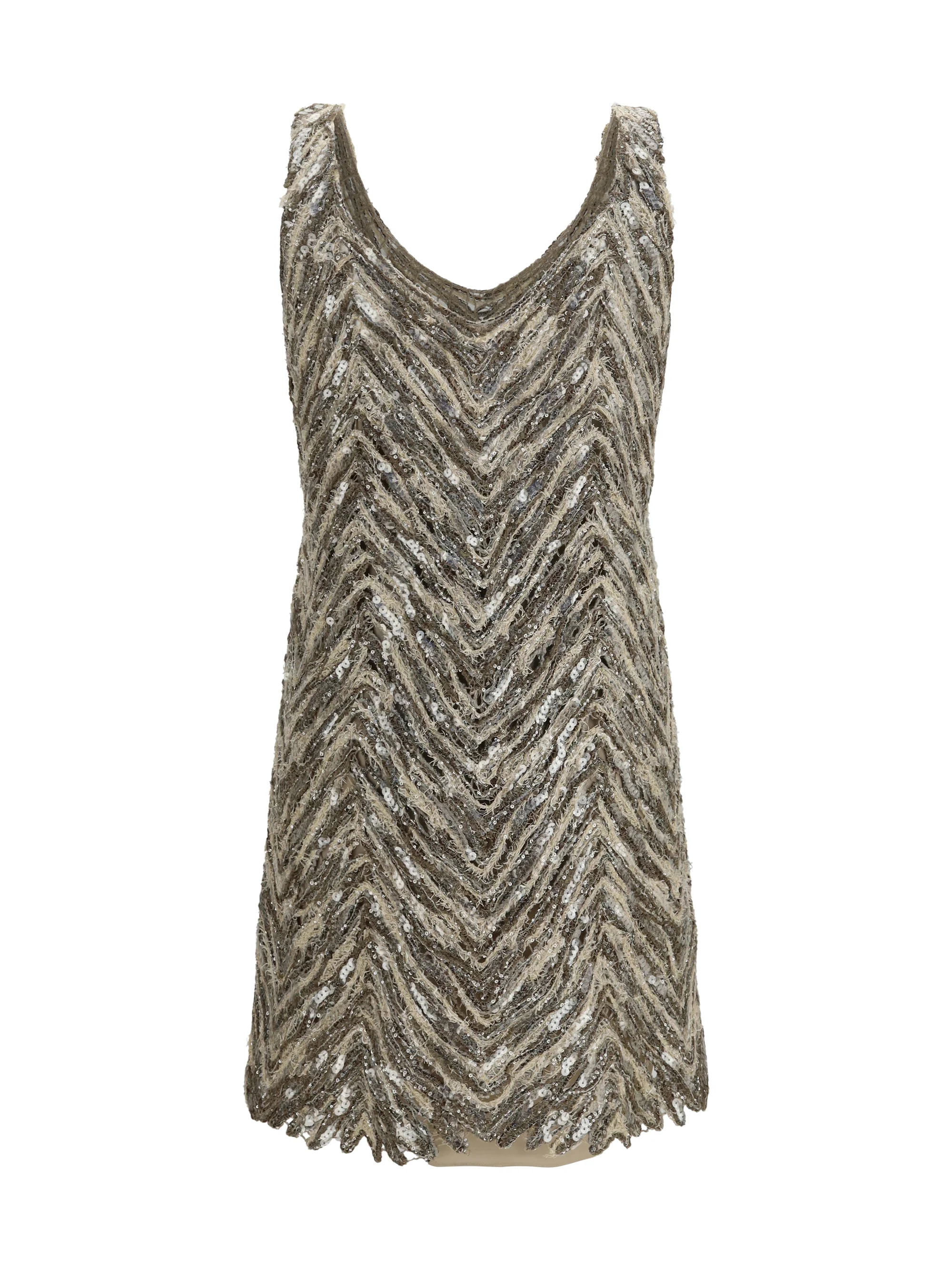 short sequin dress