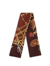 silk scarf