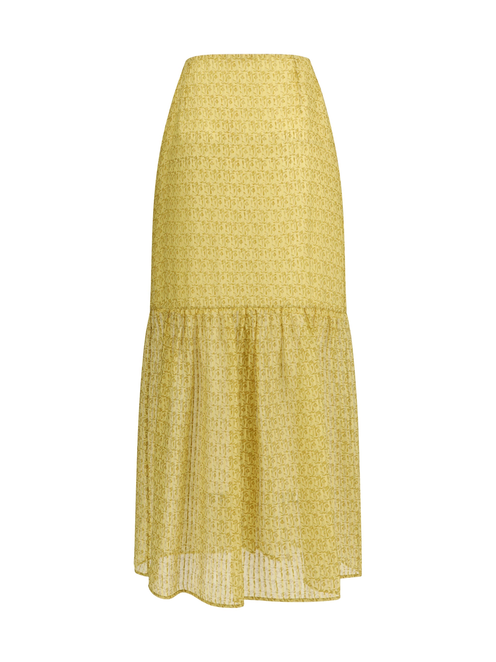 KRISTINA TI 40 leonine amnesia long skirt
