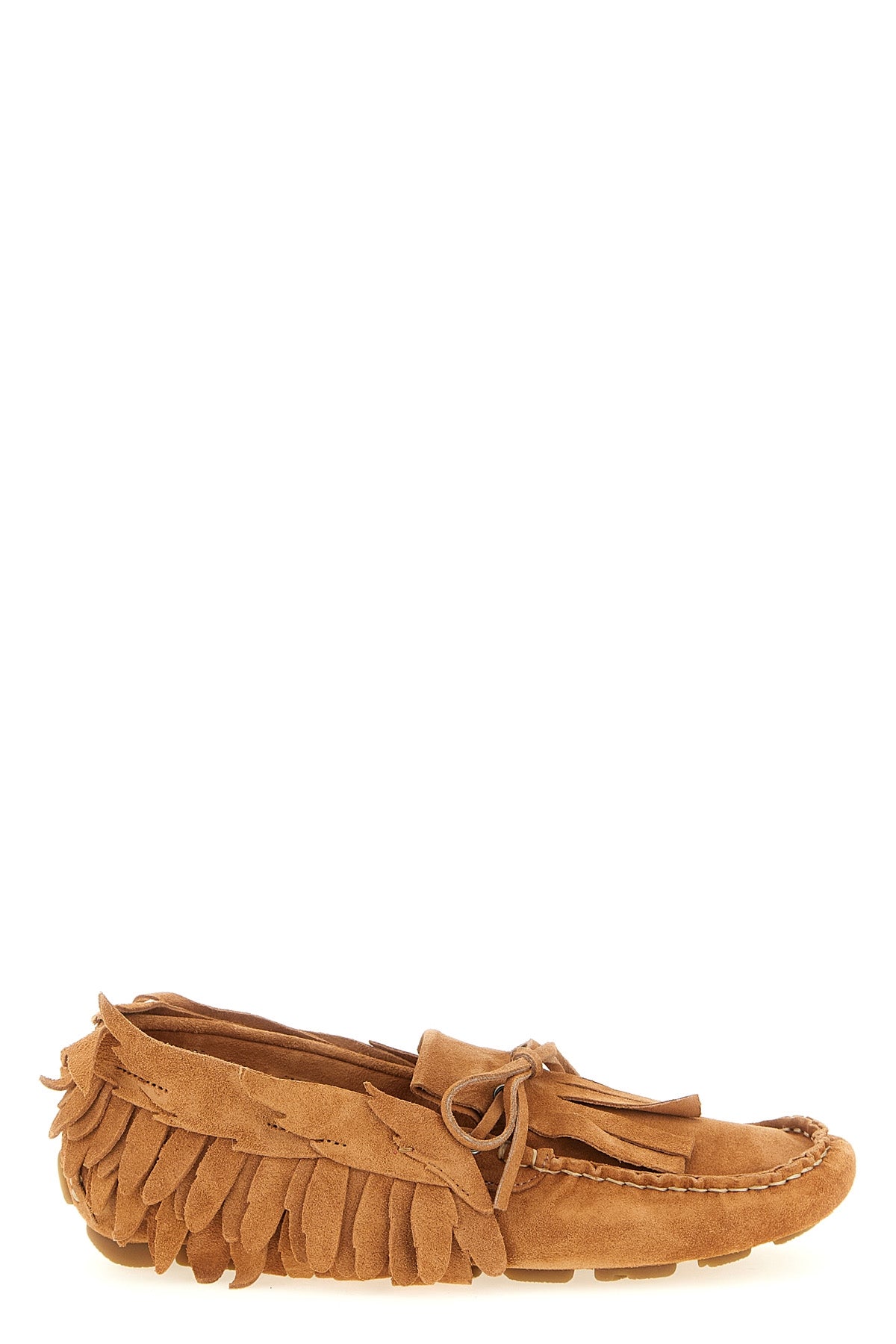 ALBERTA FERRETTI 36 suede loafers