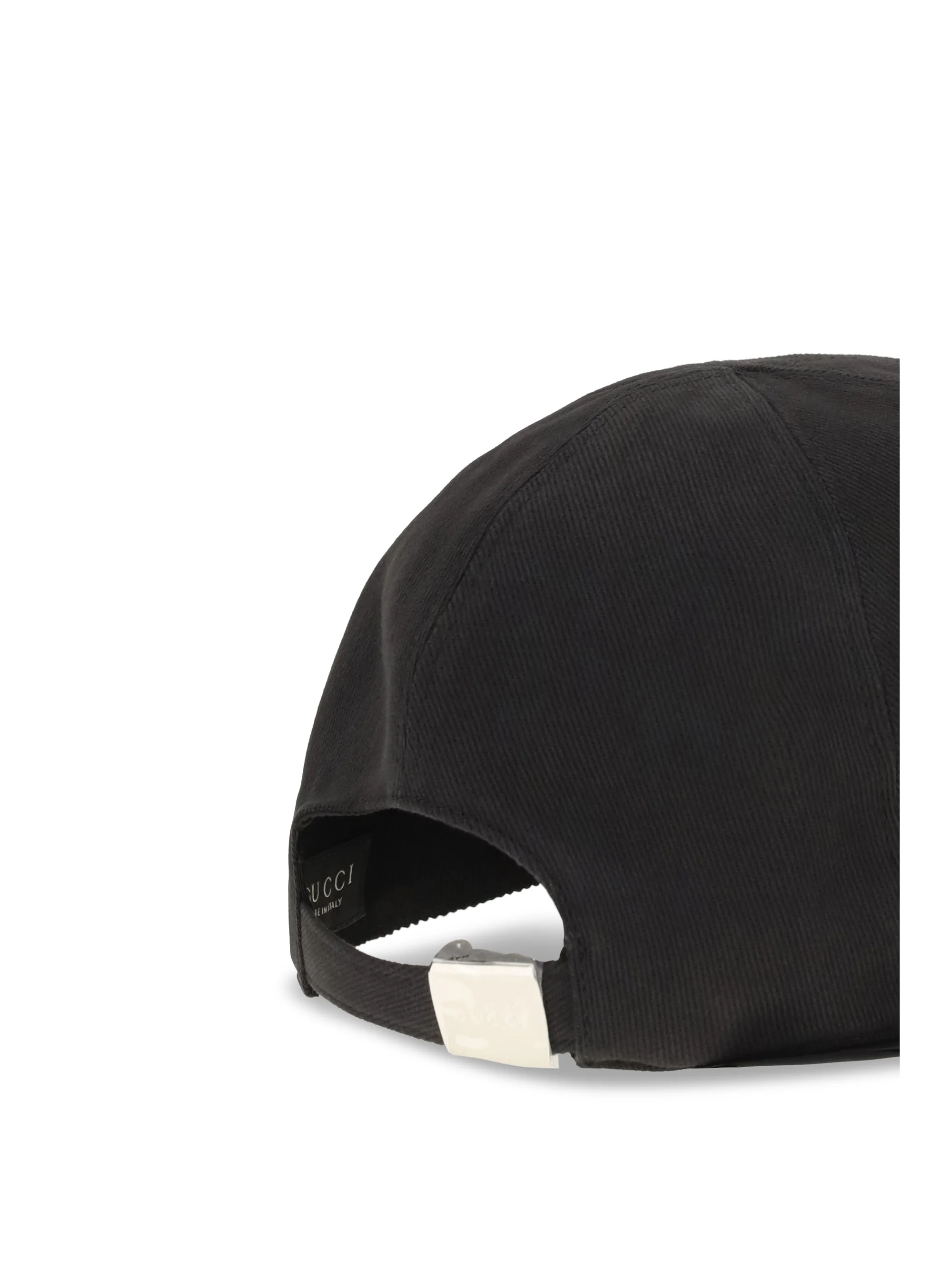 rhinestone logo baseball cap