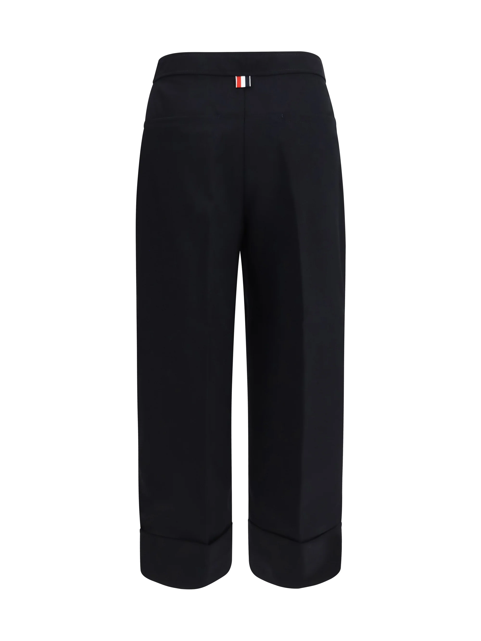 THOM BROWNE 40 hopsack suit pants