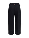 hopsack suit pants