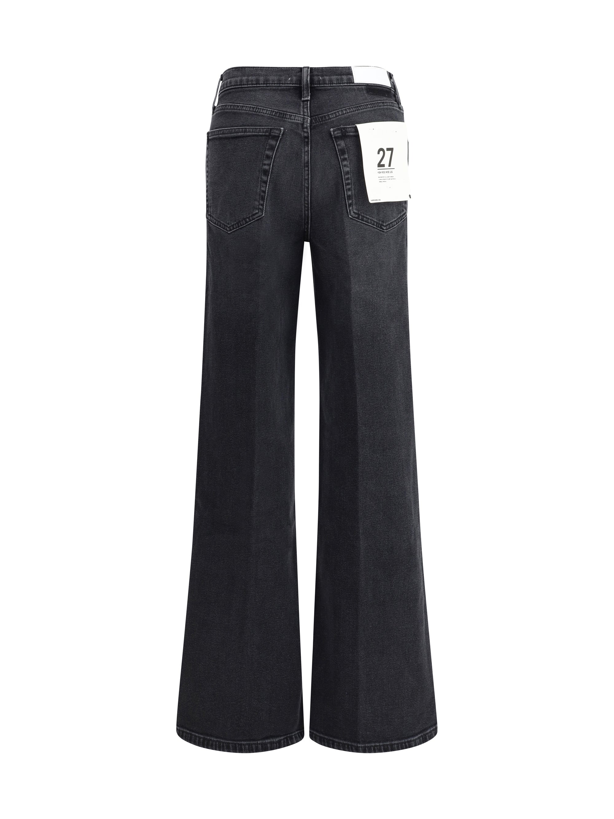RE/DONE 27 wide leg jeans