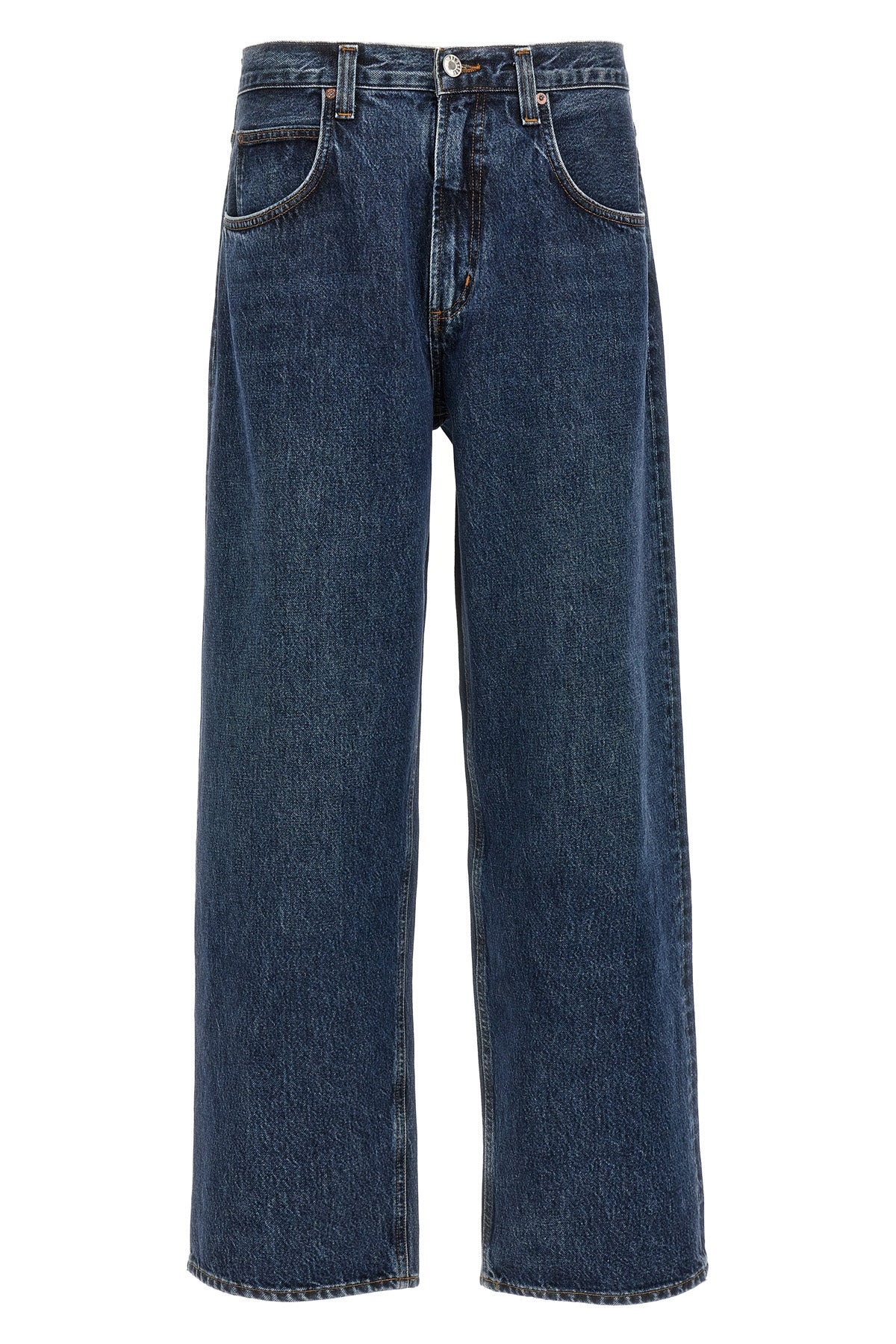 AGOLDE 30 fusion cotton denim jeans