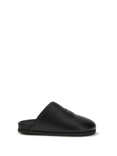 leather mules