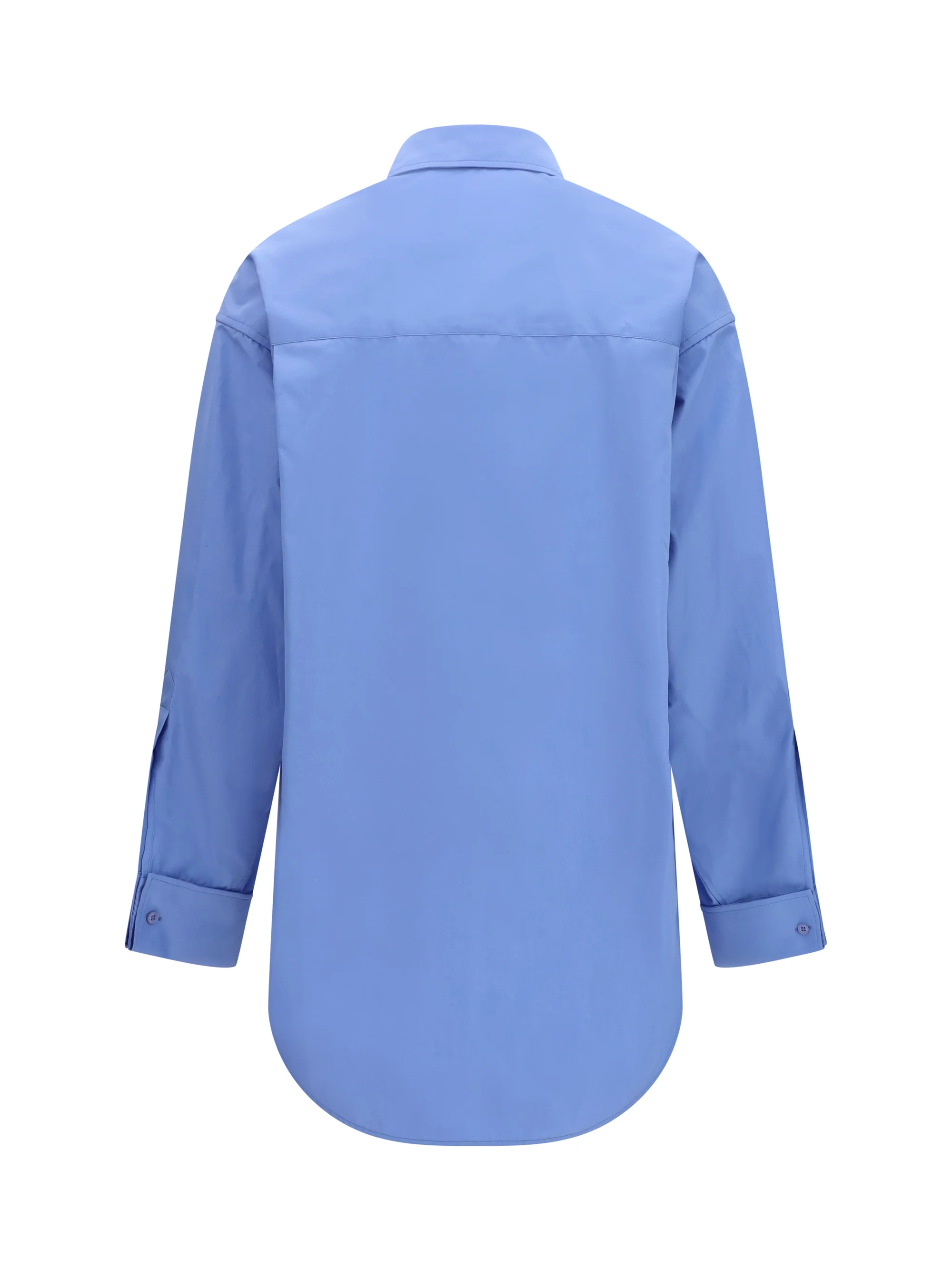 BALENCIAGA 36 asymmetric long-sleeve shirt