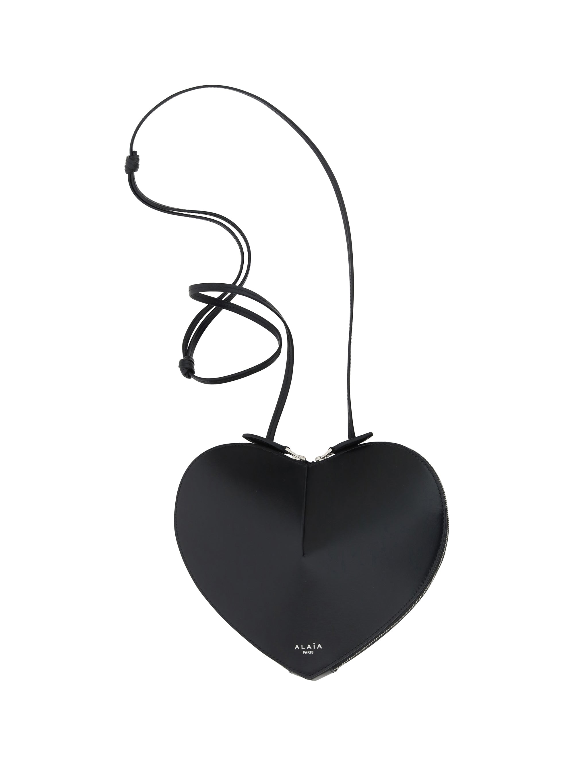 ALAIA OS coeur shoulder bag
