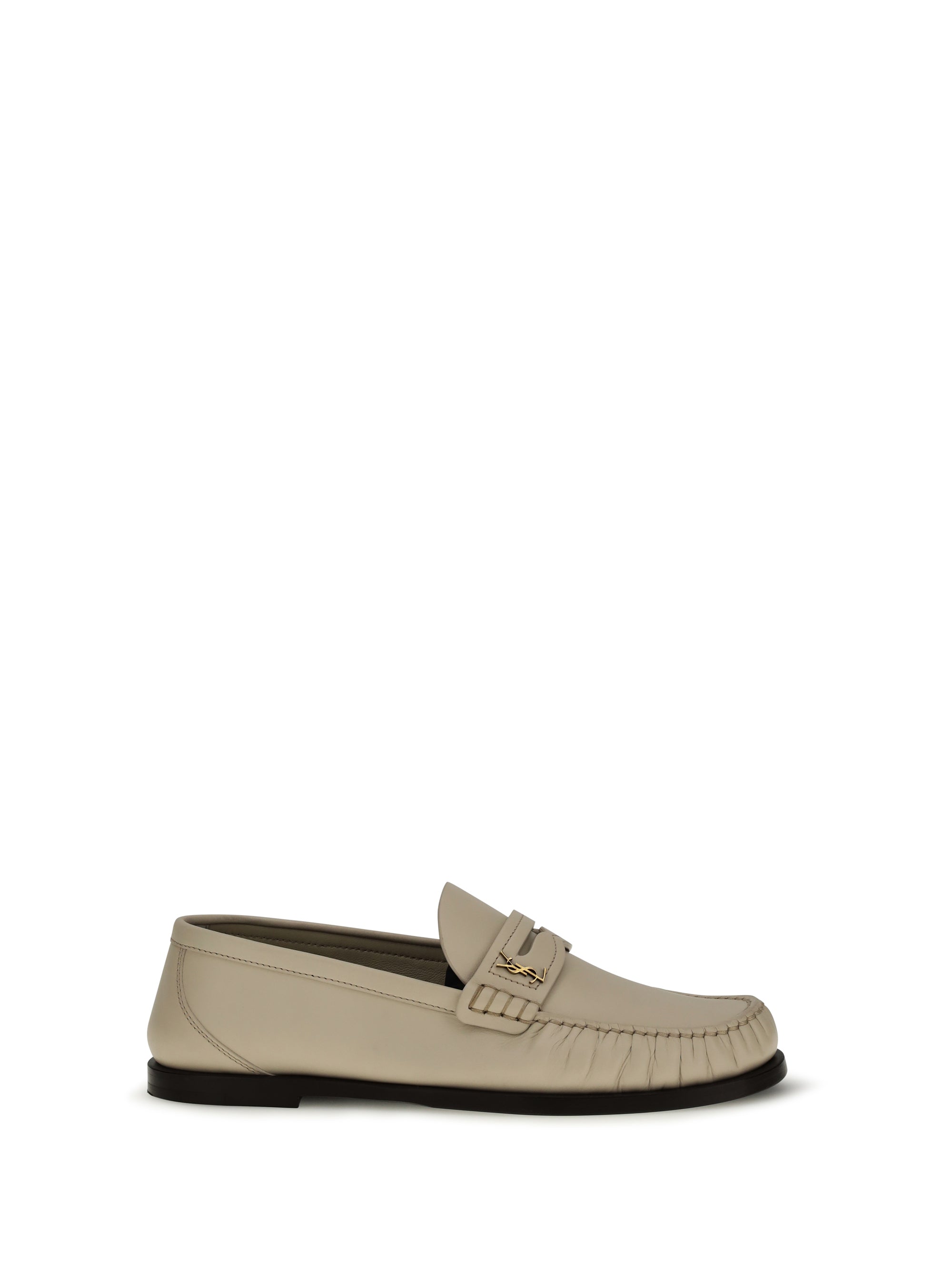 SAINT LAURENT 37 laurent loafers
