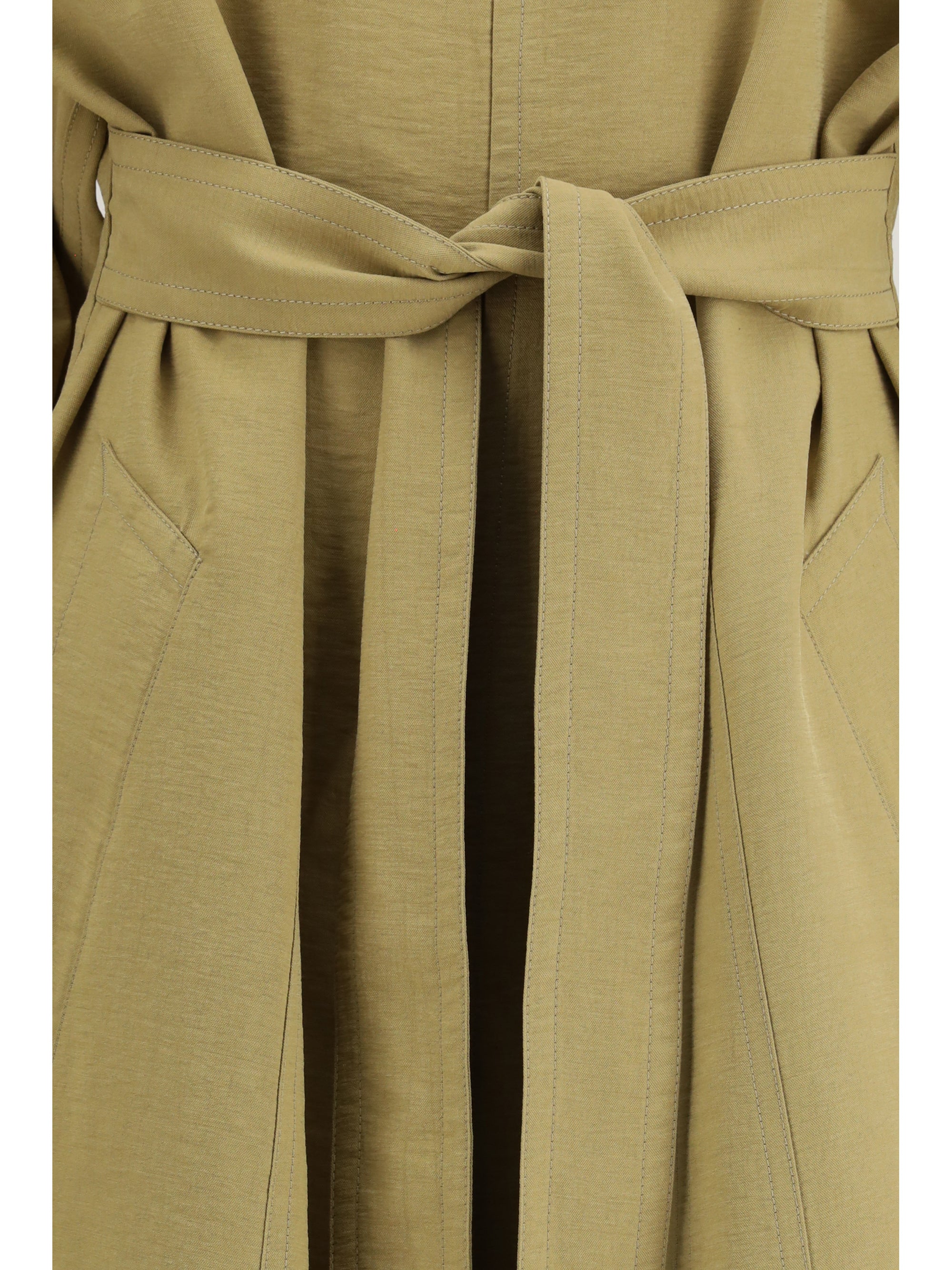 trench coat dress