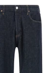 magnus jeans in rinse washed cotton denim