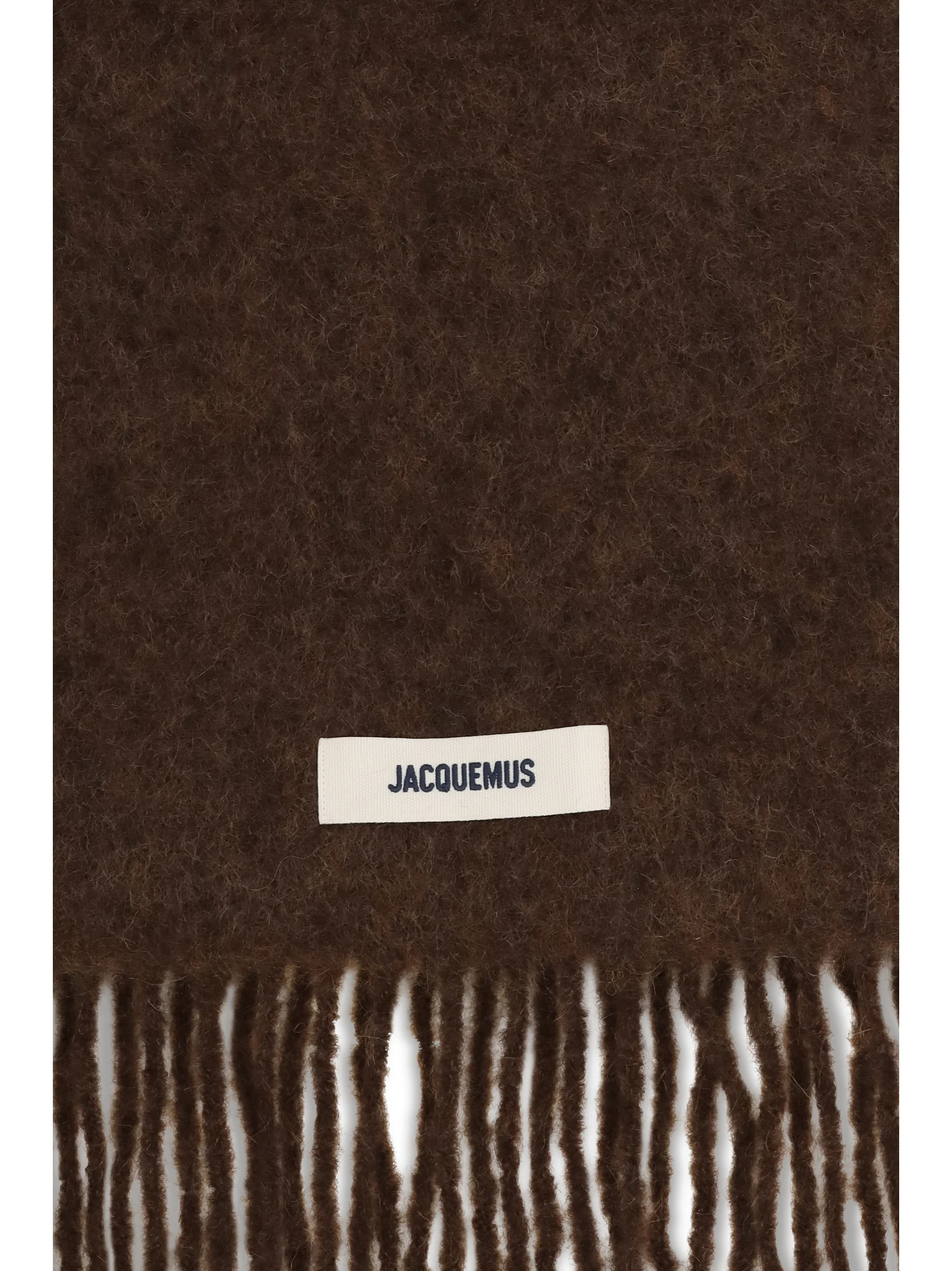 fringed scarf
