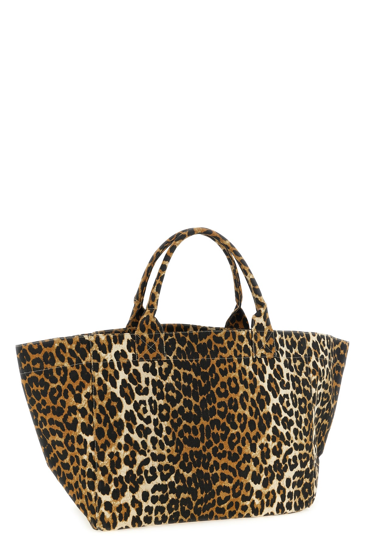 GANNI OS the ganni leopard xxl tote bag sets new standards for everyday accessories thr