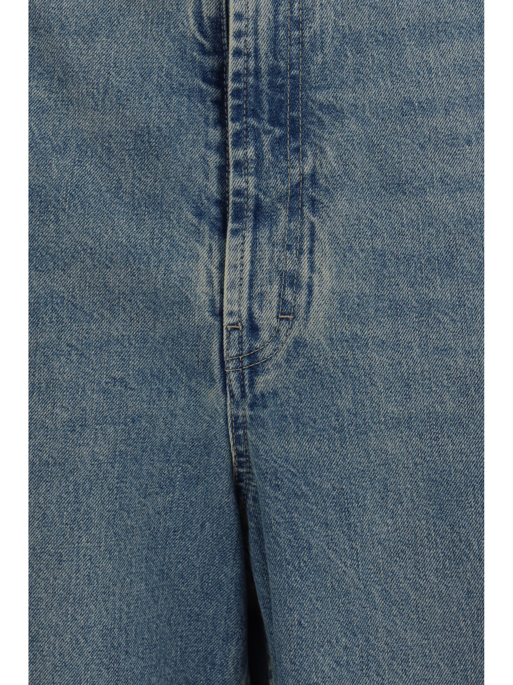 wide-leg jeans