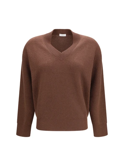 v-neck sweater
