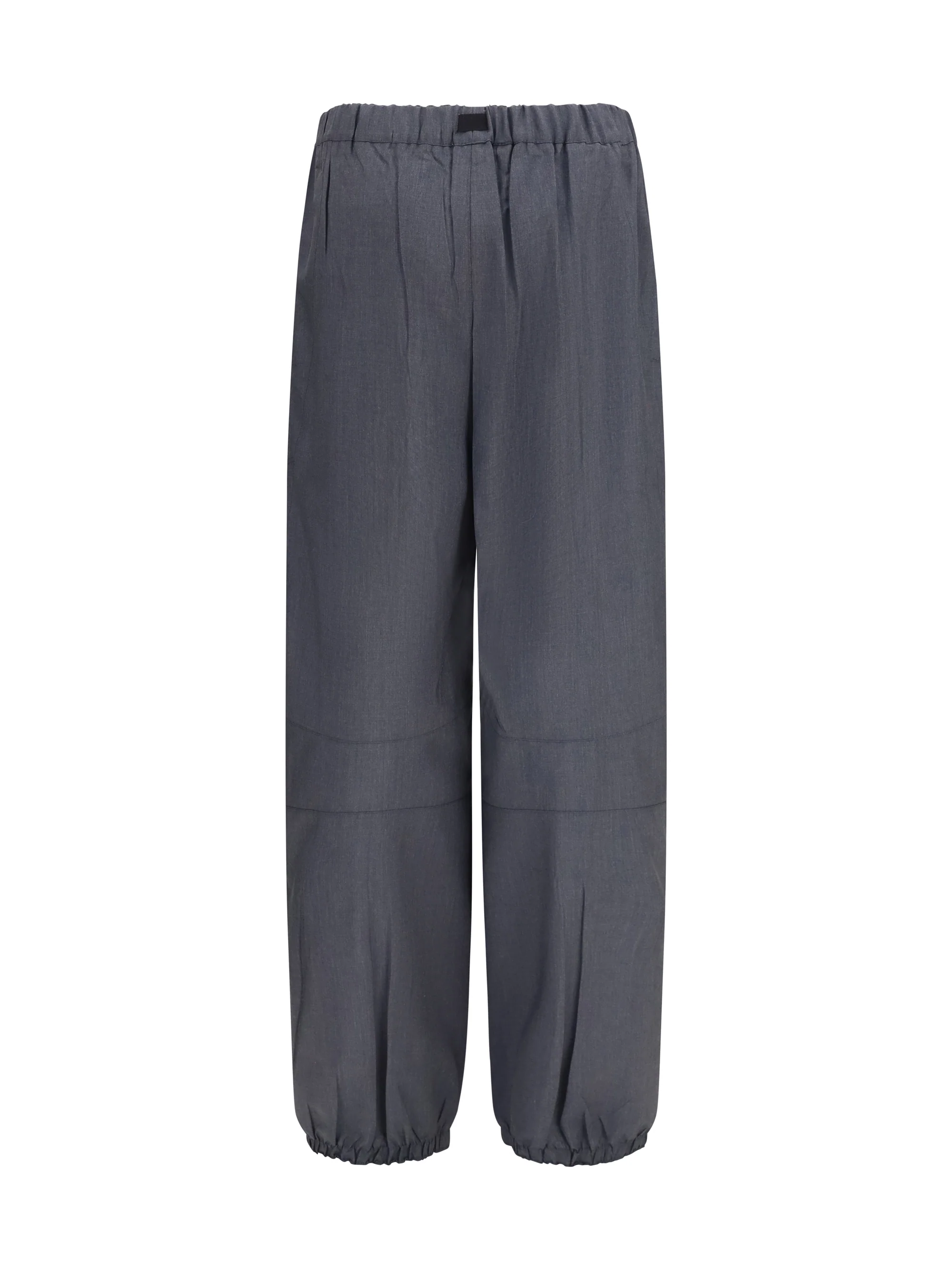 PRADA 38 wool and mohair pants
