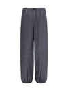 wool and mohair pants