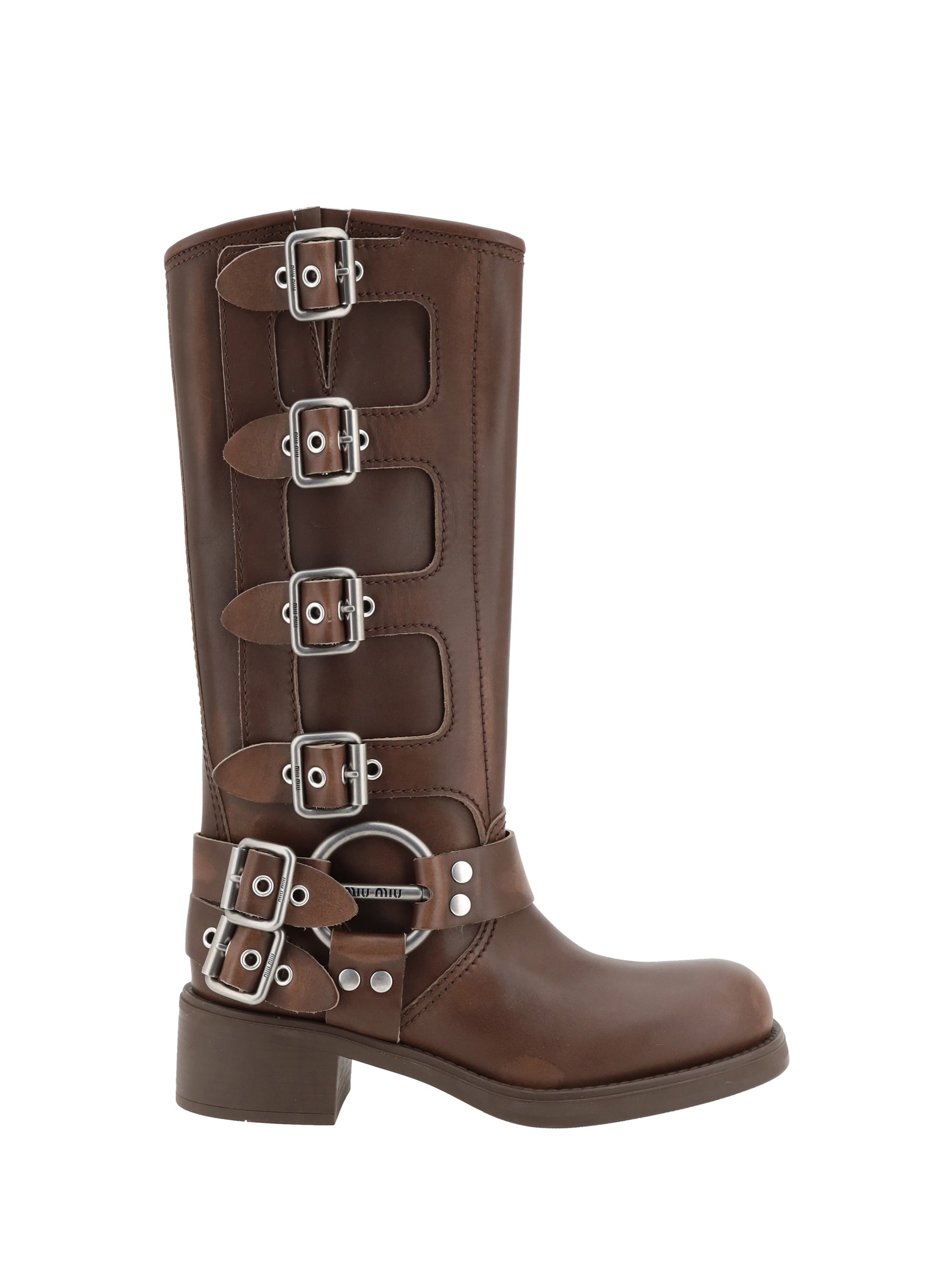 leather boots