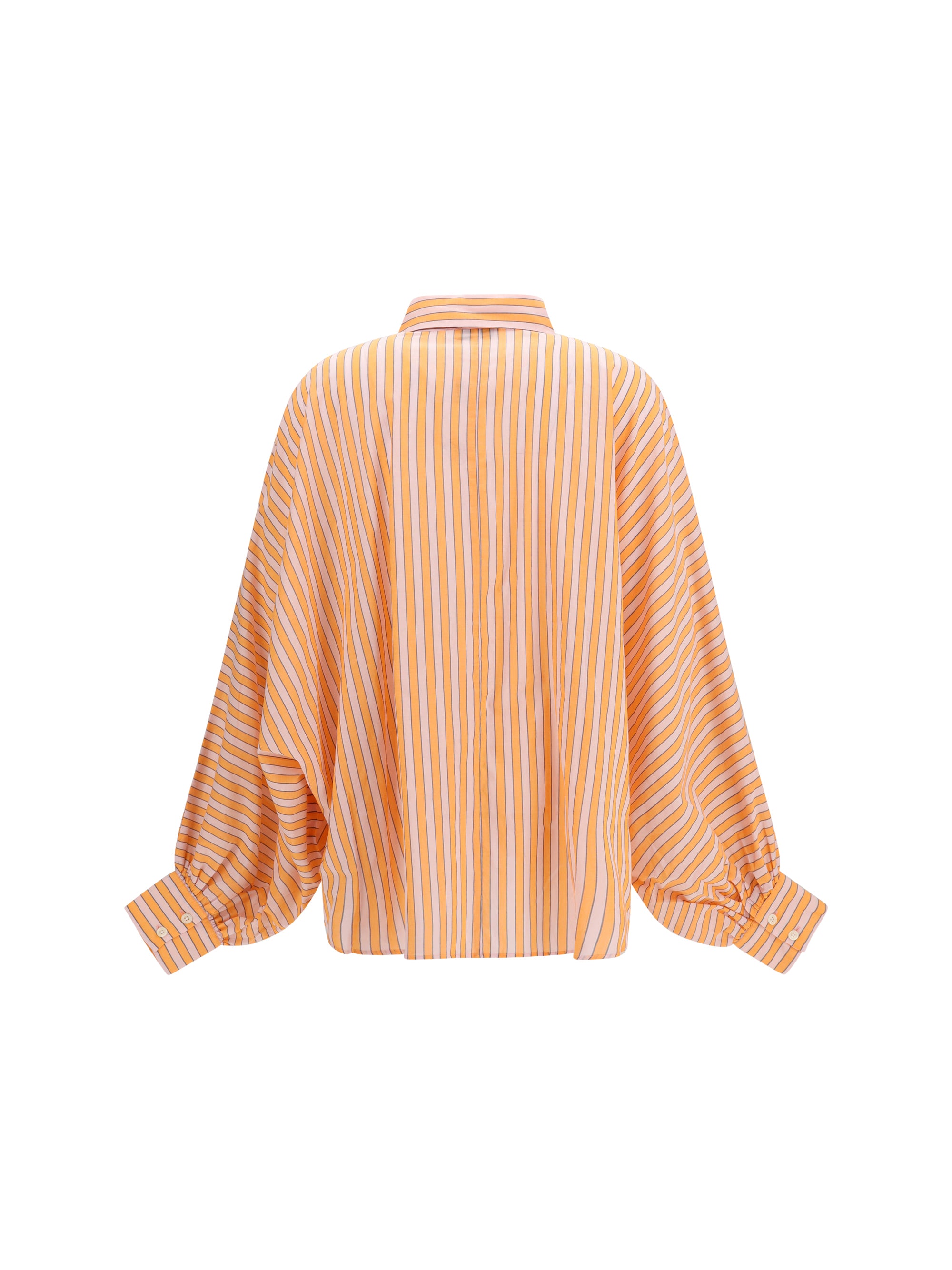 SOSUE OS antonia voile striped shirt