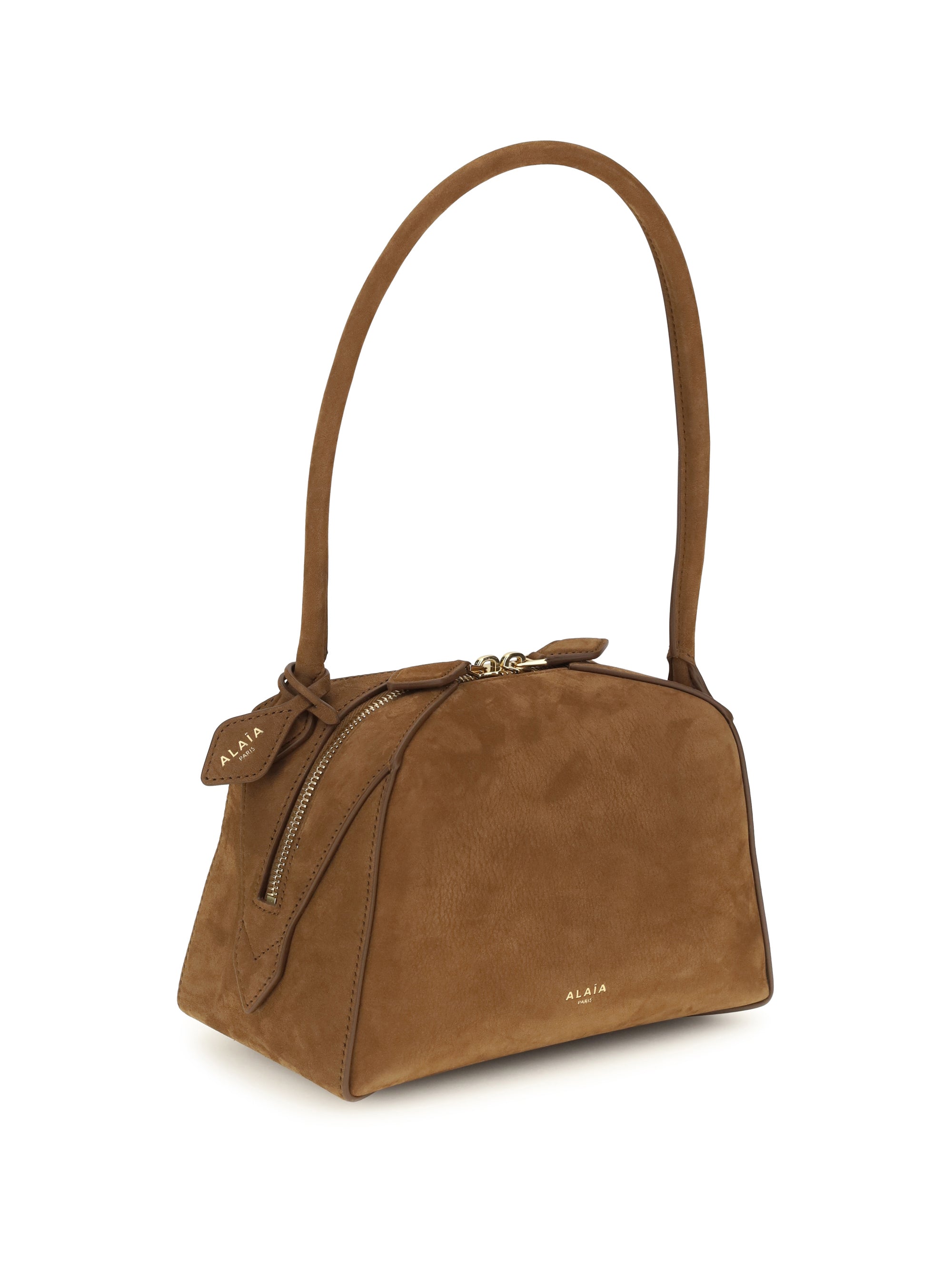 ALAIA OS le bouledogue shoulder bag small