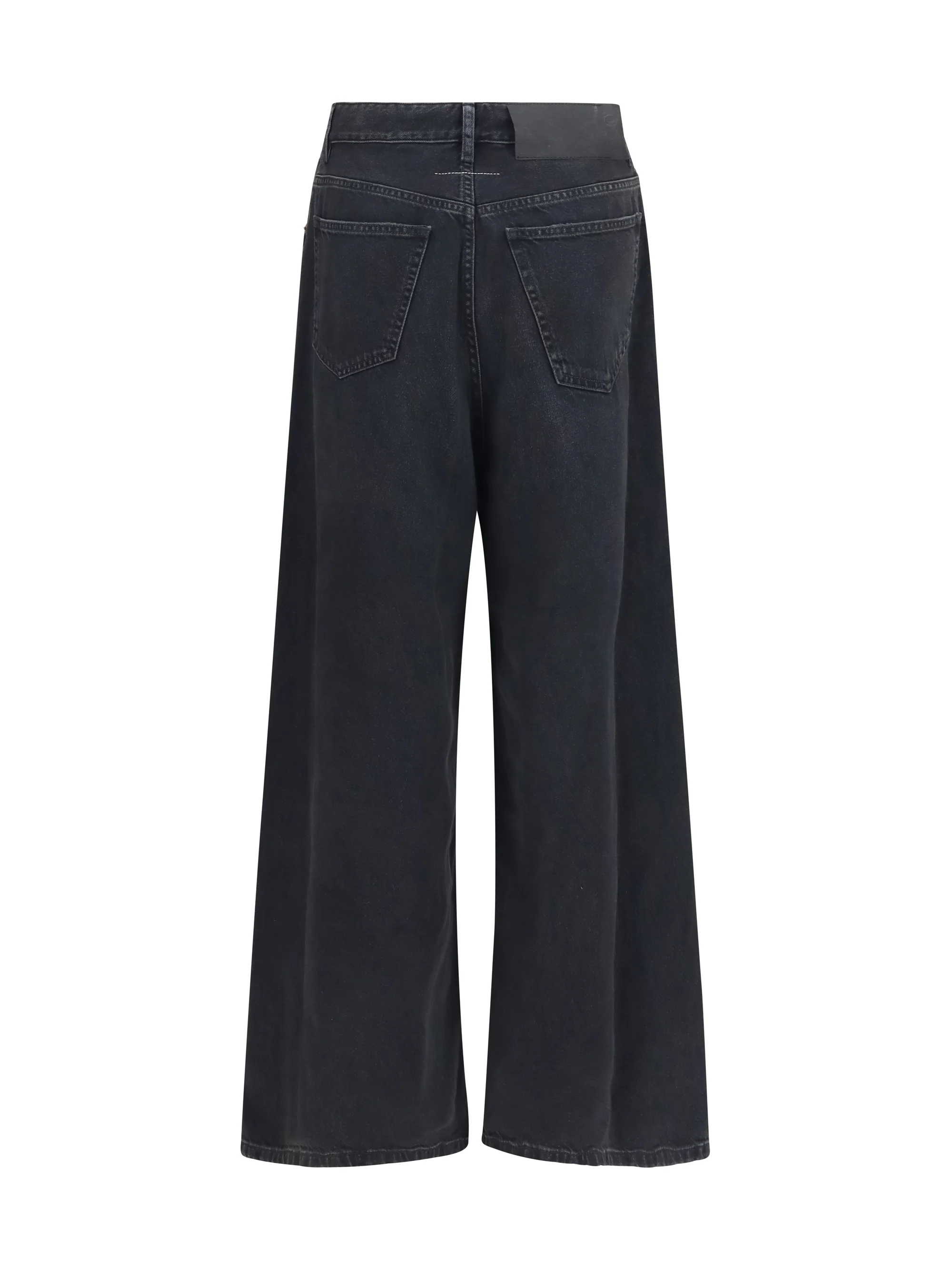 MM6 25 straight-leg stretch denim jeans