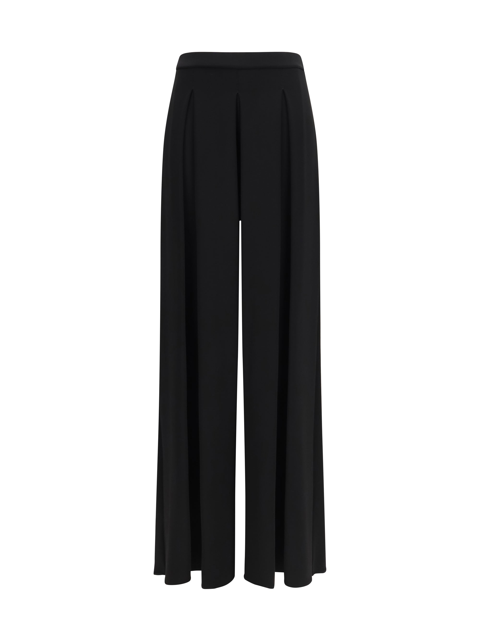MAX MARA PURE L viscose technical jersey pants