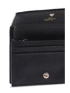 rockstud leather wallet
