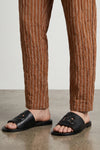 dg light calf leather sandals